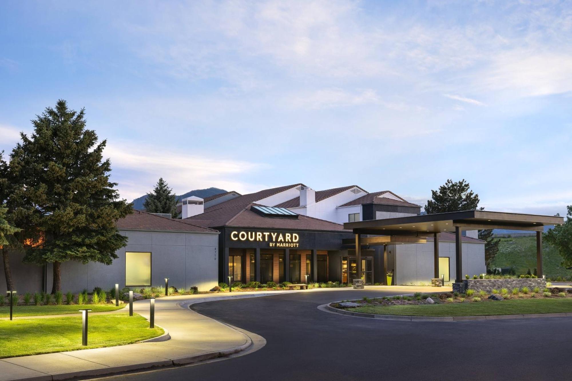 Courtyard By Marriott Boulder Hotel Buitenkant foto