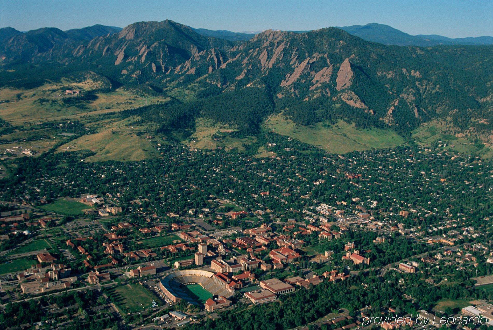 Courtyard By Marriott Boulder Hotel Buitenkant foto